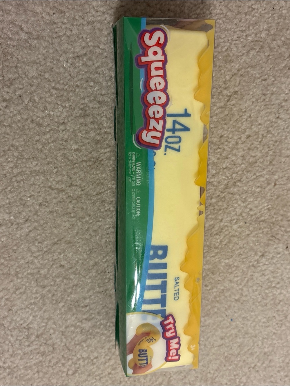 Butter Toy - Yellow Kids Learning Toy